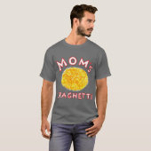 Eminem MOMS SPAGHETTI MOTHERS DAY funny T-shirt (Voorkant volledig)