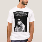 Eminem quotes T-Shirt (Voorkant)