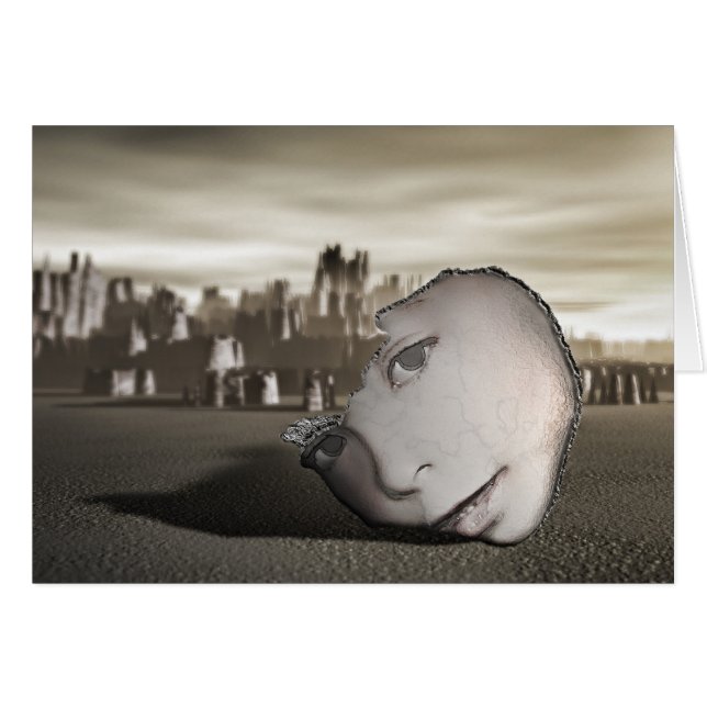 Eminence Front Card (Voorkant Horizontaal)