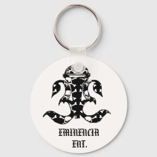 EMINENCIA ENT. Button Sleutelhanger (Voorkant)