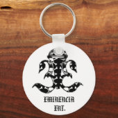 EMINENCIA ENT. Button Sleutelhanger (Voorkant)