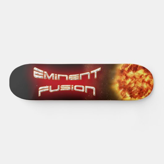 Eminent Fusion Skateboard (Horizontaal)