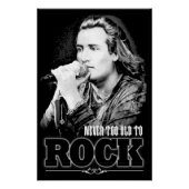 Eminescu Rocks Perfect Poster (Voorkant)