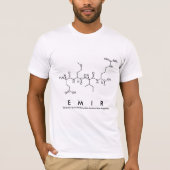 Emir peptide name shirt M (Voorkant)