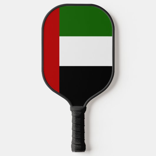 Emiraatvlag Pickleball Paddle (Voorkant)