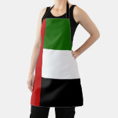 Emiraatvlag Schort (Insitu)