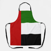 Emiraatvlag Schort (Voorkant)