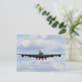 Emiraten Airbus A380 Briefkaart (Staand voorkant)