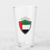 Emiraten Glas (Achterkant)