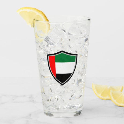 Emiraten Glas (Voorkant ijs)