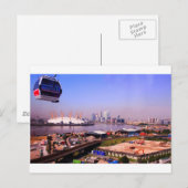 Emiraten kabellijn briefkaart (Voorkant / Achterkant)
