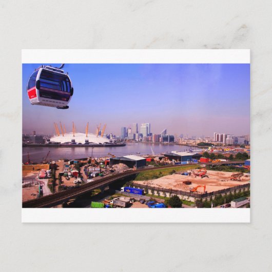 Emiraten kabellijn briefkaart (Voorkant)