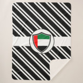 Emiraten Sherpa Blanket Deken (Voorkant)