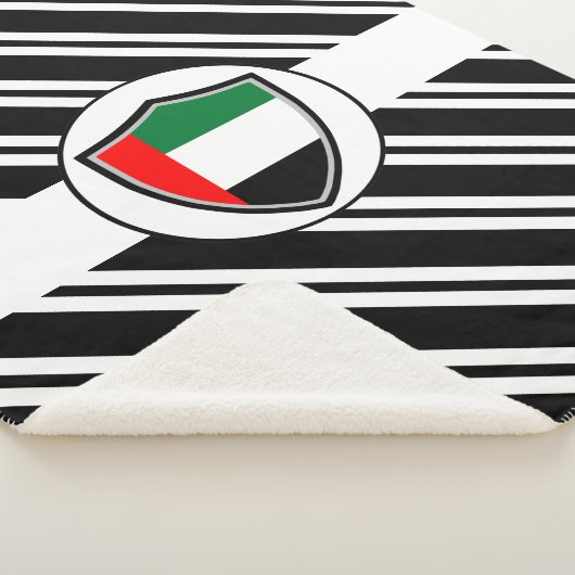 Emiraten Sherpa Blanket Deken (3/4)