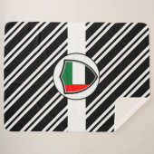 Emiraten Sherpa Blanket Deken (Voorkant (horizontaal))