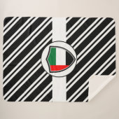 Emiraten Sherpa Blanket Sherpa Deken (Voorkant (horizontaal))