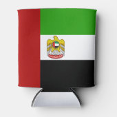 Emiraten vlag-Emblem Blikjeskoeler (Voorkant)