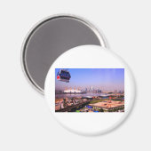 Emirates kabelbaan Skyline Magneet (Voorkant / Achterkant)
