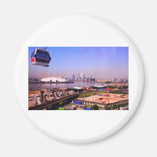 Emirates kabelbaan Skyline Magneet (Voorkant)