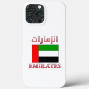 Emirates UAE Flag ا ل إ م ر ا ا ت Arabic & English Case-Mate iPhone Case