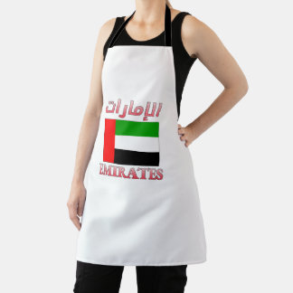 Emirates UAE Flag ا ل إ م ر ا ا ت Arabic & English Schort