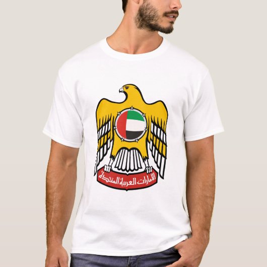 Emirati emblem T-Shirt (Voorkant)