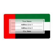 Emirati Etiket (Voorkant)