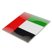 Emirati Tegeltje (Zijkant)