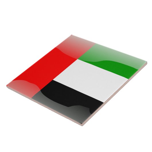 Emirati Tegeltje (Zijkant)
