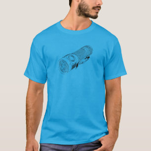 Emisar D4V2 Cyaan T-shirt
