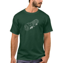 Emisar D4V2 groen T-shirt
