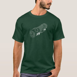 Emisar D4V2 groen T-shirt