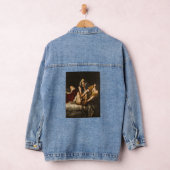 Emisia Gentileschi's Judith die Holofernes legt Denim Jacket (Hangar)