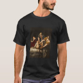 Emisia Gentileschi's Judith die Holofernes legt T-shirt (Voorkant)