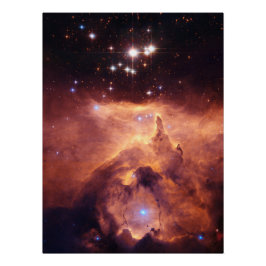 Emissie Kreeftnevel Kern van NGC 6357, ZGOS Perfect Poster