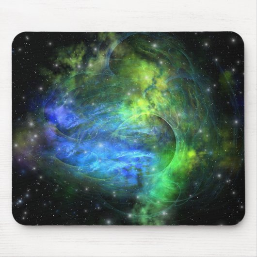 EMISSIE NEBULA MOUSEPAD MUISMAT (Voorkant)