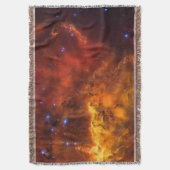 Emissie Nebula NGC 2467 in Constellation Puppis Deken (Voorkant Verticaal)