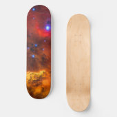 Emissie Nebula NGC 2467 in Constellation Puppis Skateboard (Voorkant)