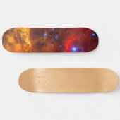 Emissie Nebula NGC 2467 in Constellation Puppis Skateboard (Horizontaal)