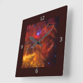 Emissie Nebula NGC 2467 in Constellation Puppis Vierkante Klok (Hoek)