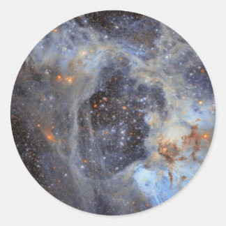 Emissie-nevel N44 Ronde Sticker