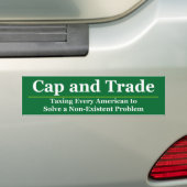 Emissiehandel Bumpersticker (Op auto)