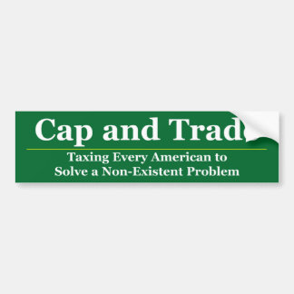 Emissiehandel Bumpersticker