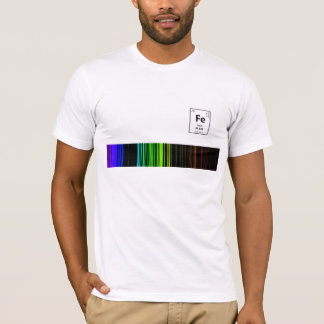 Emissiespectrum Fe T-shirt