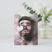 Emit Kelly Clown Art.jpg Briefkaart (Staand voorkant)