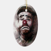 Emit Kelly Clown Art.jpg Keramisch Ornament (Rechts)