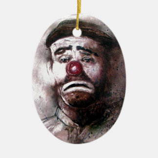 Emit Kelly Clown Art.jpg Keramisch Ornament