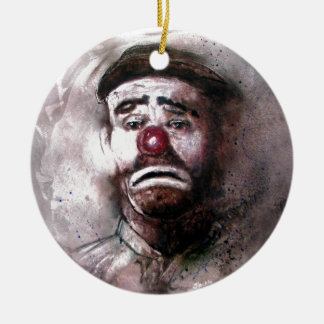 Emit Kelly Clown Art.jpg Keramisch Ornament