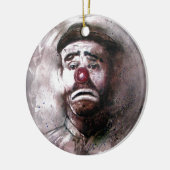 Emit Kelly Clown Art.jpg Keramisch Ornament (Links)