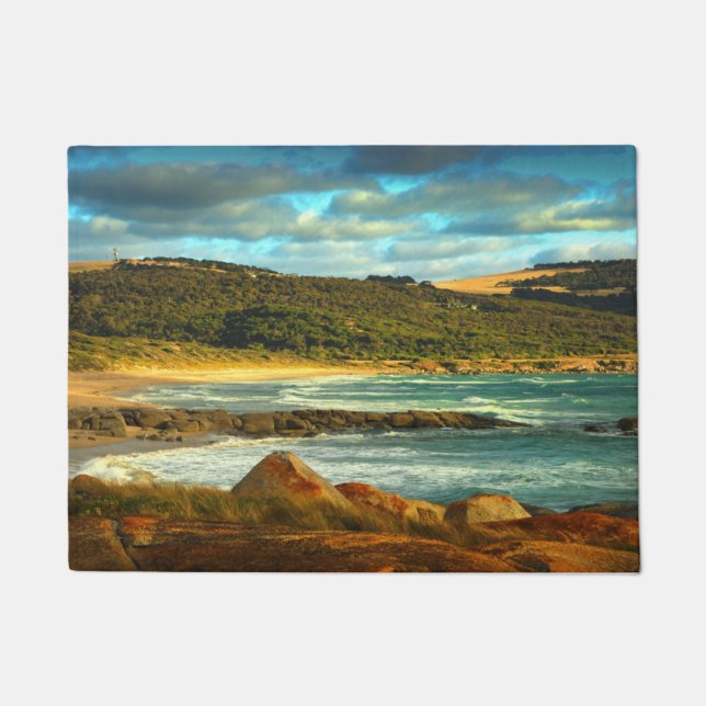 Emita Beach | Flinders Island, Tasmania Deurmat (Voorkant)
